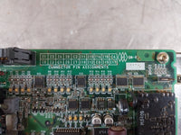 MITSUBISHI KAKOKI KAISHA DISPLAY WITH ES-V4232 FOR HFO PURIFIER CONTROL PANEL