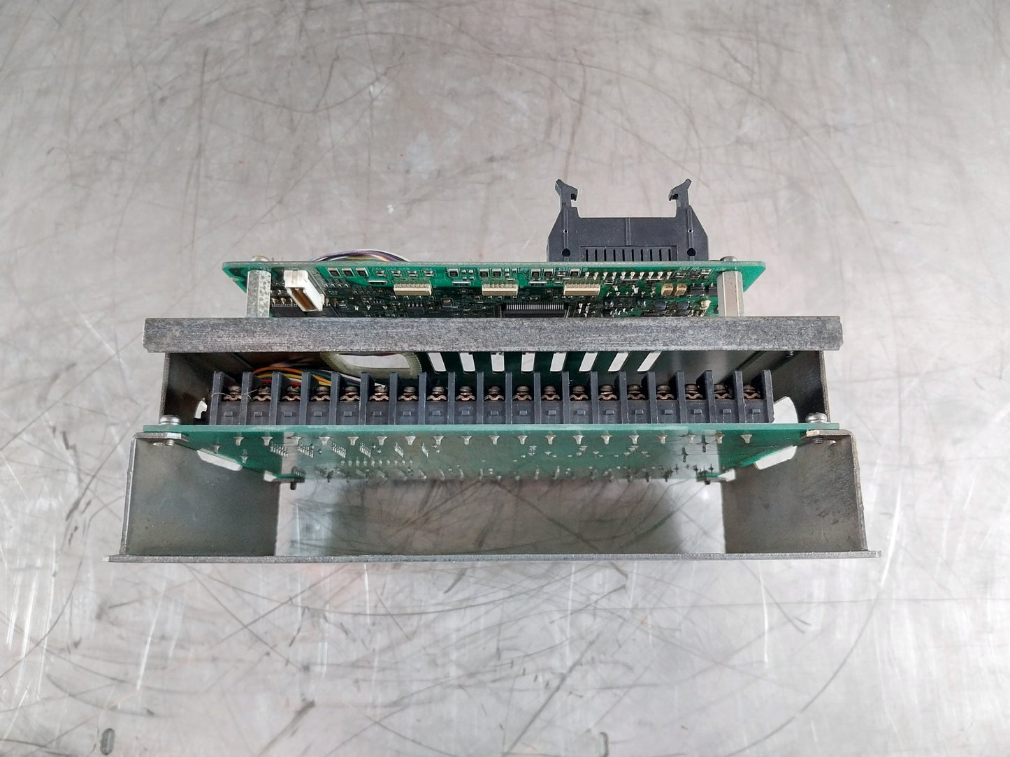 MITSUBISHI KAKOKI KAISHA DISPLAY WITH ES-V4232 FOR HFO PURIFIER CONTROL PANEL