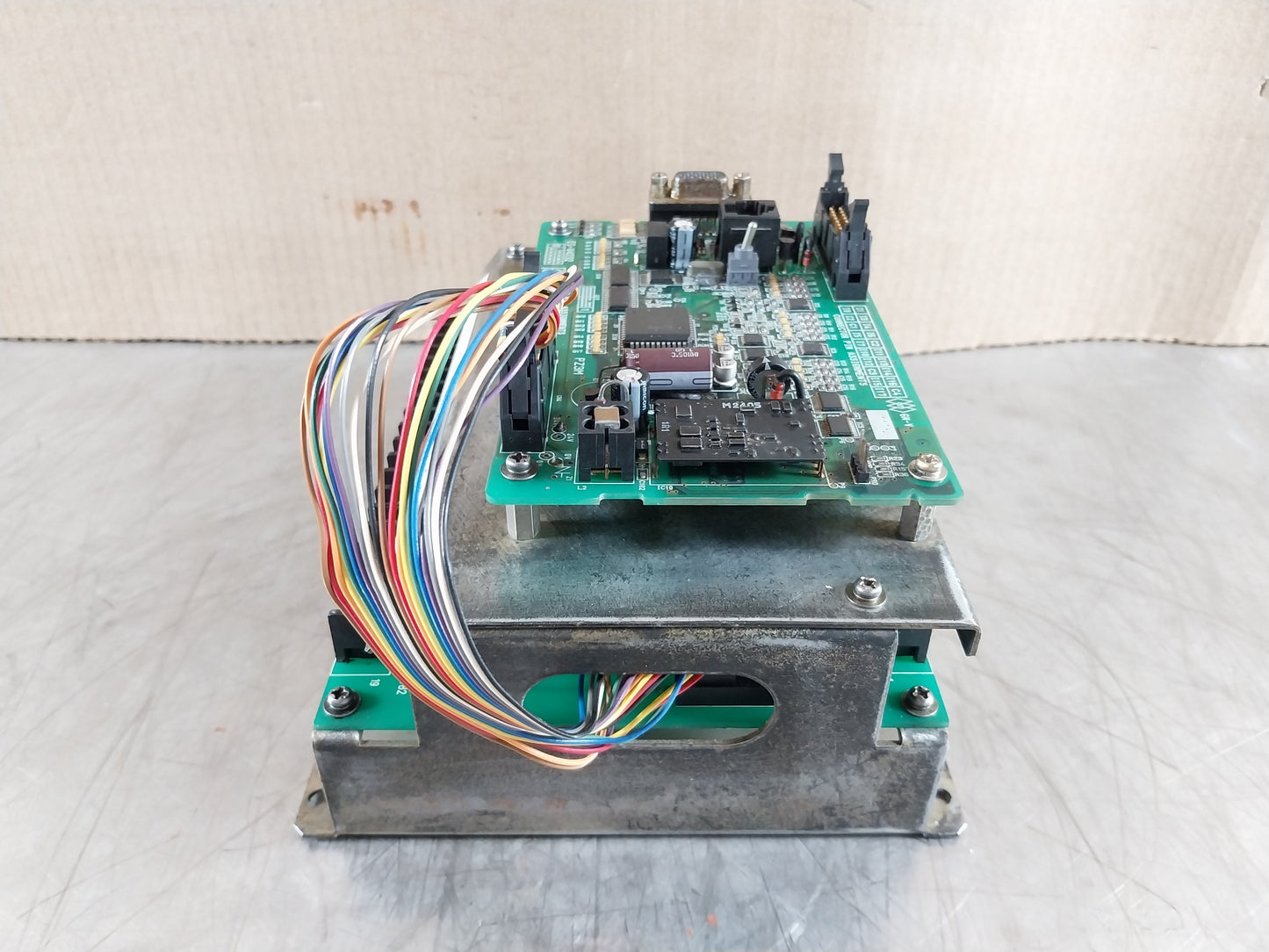 MITSUBISHI KAKOKI KAISHA DISPLAY WITH ES-V4232 FOR HFO PURIFIER CONTROL PANEL