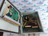 MITSUBISHI KAKOKI KAISHA GBC-1-TR CONTROL PANEL O.LUBRICANT SEPARATOR AUTO CONT PANEL
