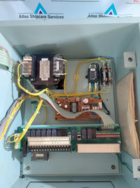 MITSUBISHI KAKOKI KAISHA GBC-1-TR CONTROL PANEL O.LUBRICANT SEPARATOR AUTO CONT PANEL