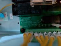 MITSUBISHI KAKOKI KAISHA GBC-1-TR CONTROL PANEL O.LUBRICANT SEPARATOR AUTO CONT PANEL
