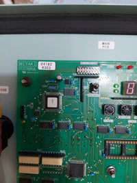 MITSUBISHI KAKOKI KAISHA GBC-1-TR CONTROL PANEL O.LUBRICANT SEPARATOR AUTO CONT PANEL