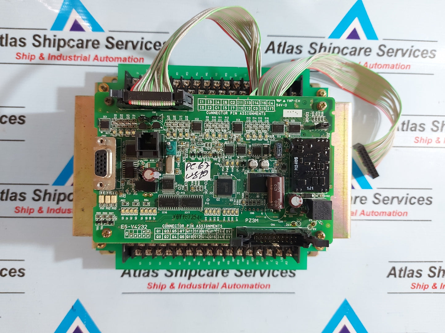 MITSUBISHI KAKOKI KAISHA P008401 DISPLAY WITH ES-V4232
