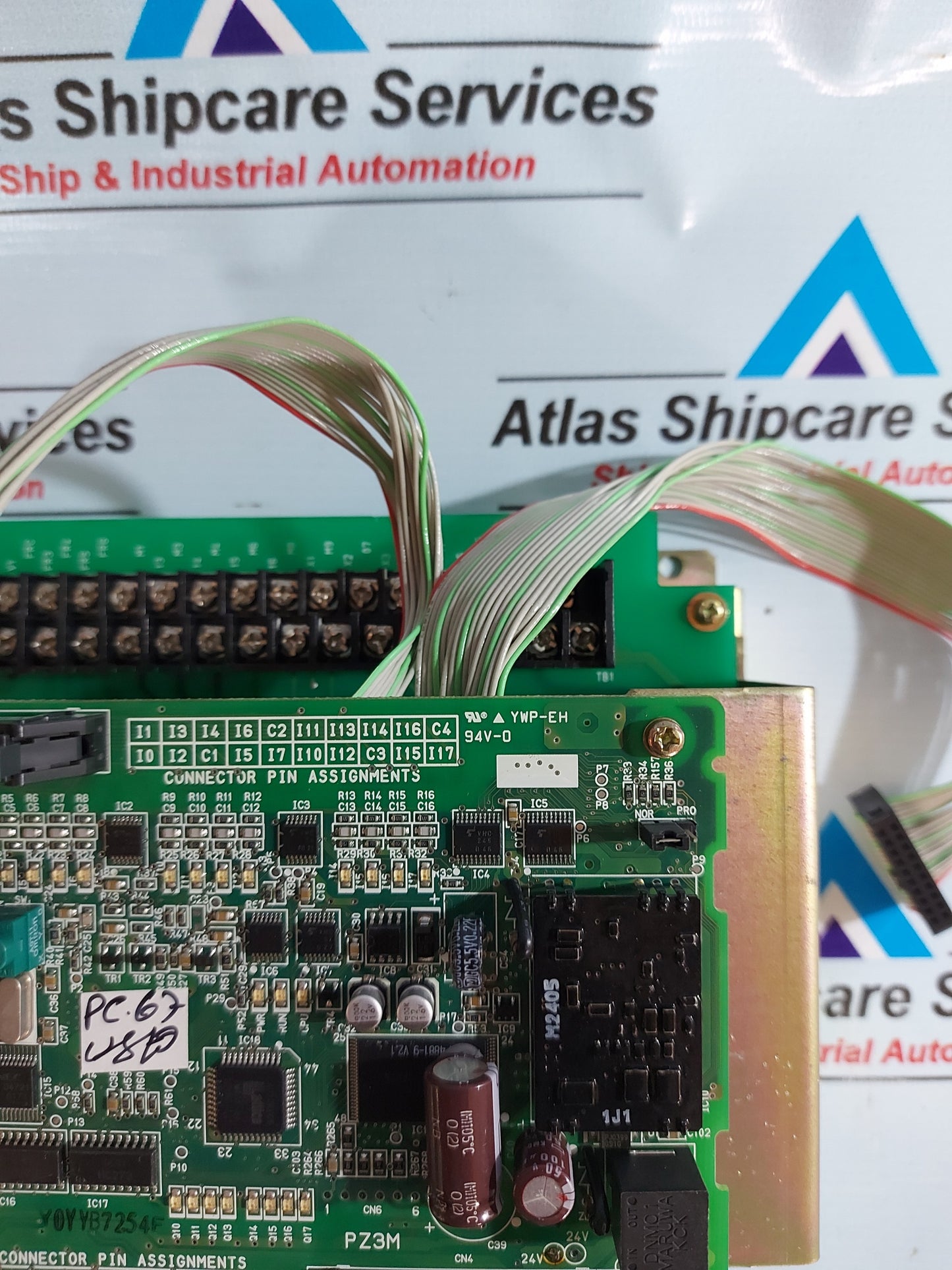 MITSUBISHI KAKOKI KAISHA P008401 DISPLAY WITH ES-V4232