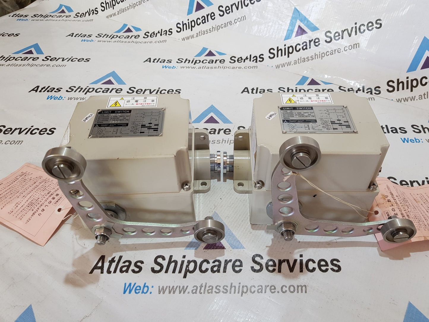 MITSUBISHI LF-BR-2R LIMIT SWITCH