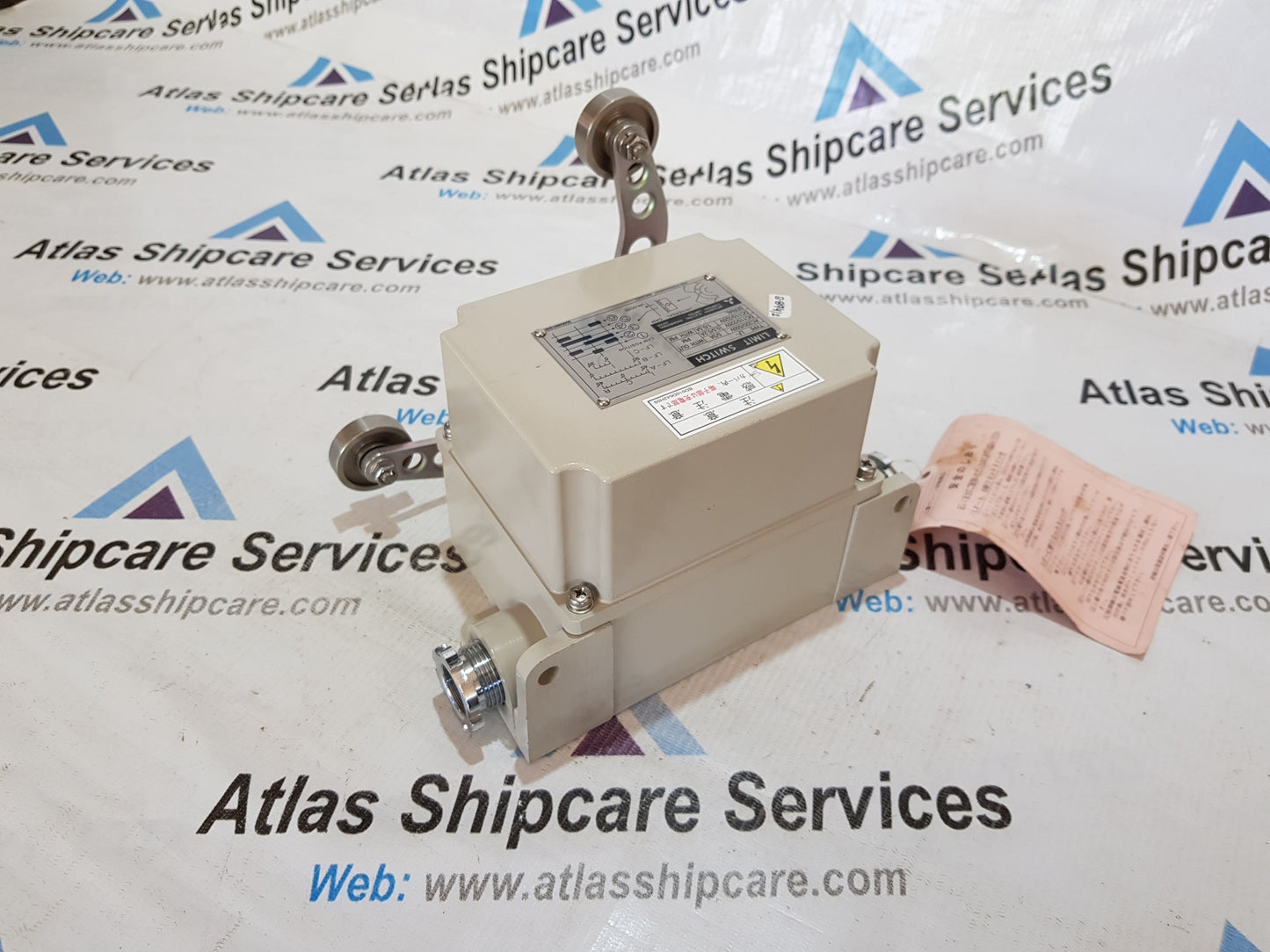 MITSUBISHI LF-BR-2R LIMIT SWITCH