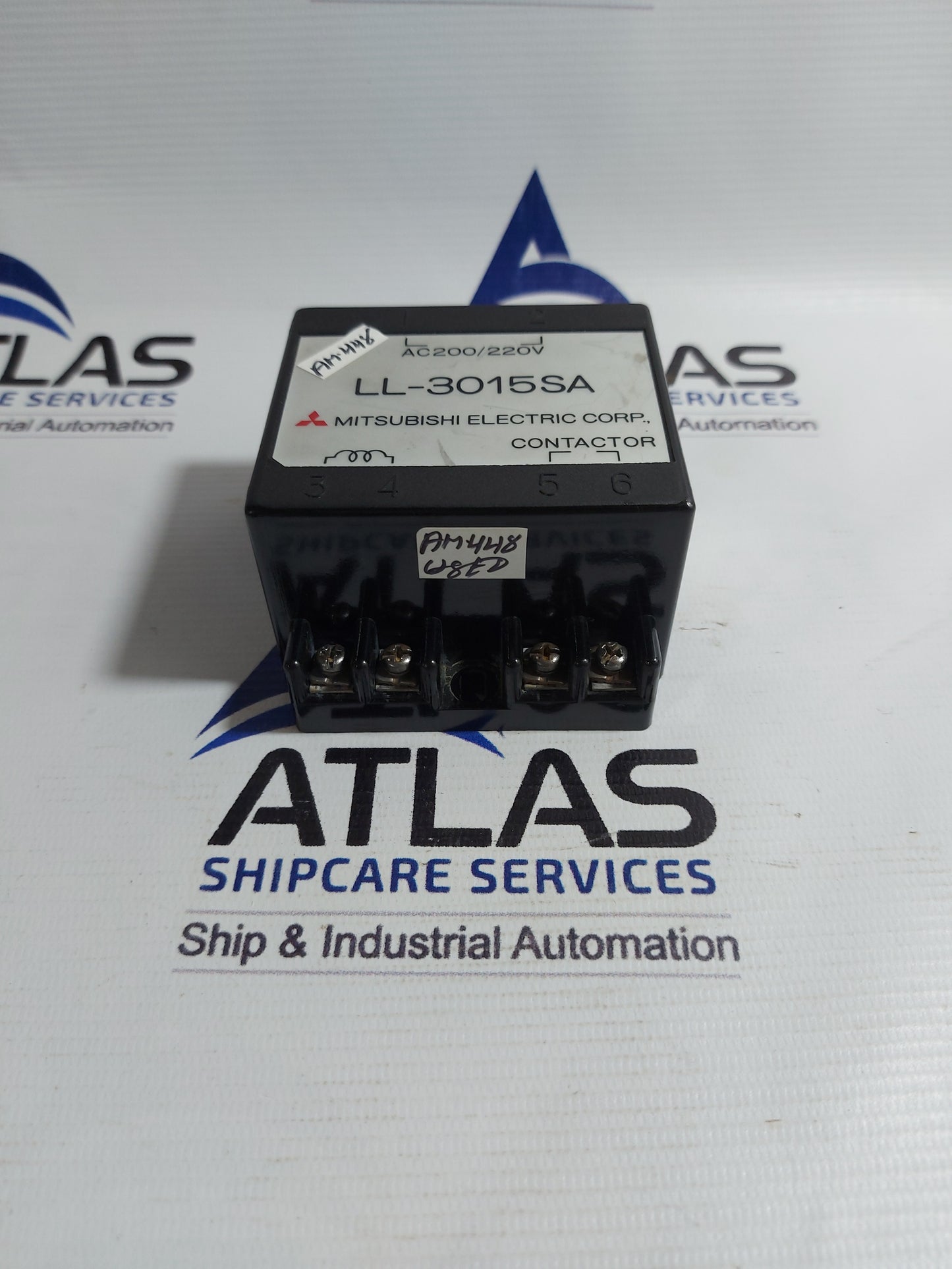 MITSUBISHI LL-3015SA ELECTRICAL CONTACTOR AC200/220V