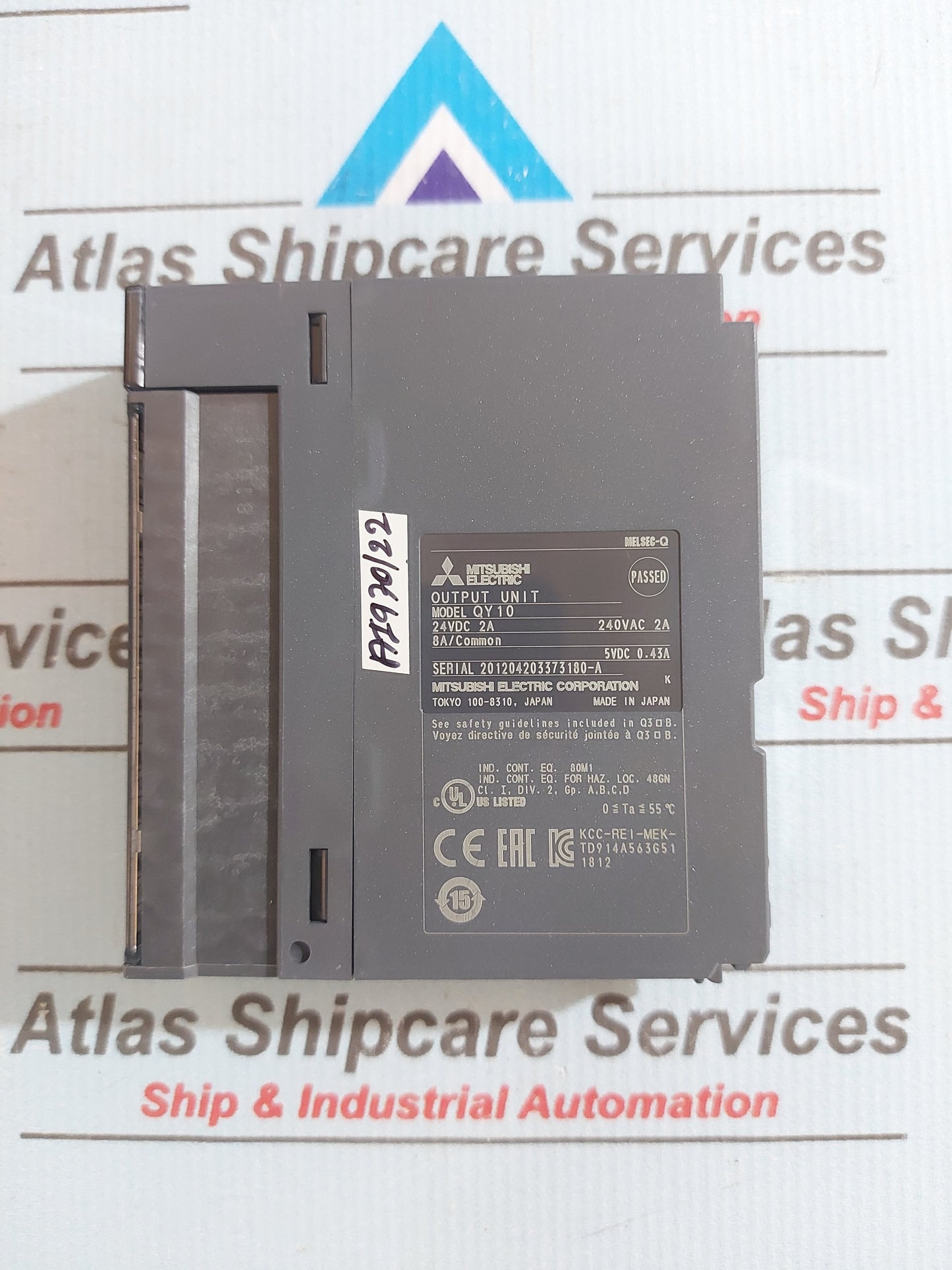 MITSUBISHI MELSEC-Q QY10 OUTPUT UNIT