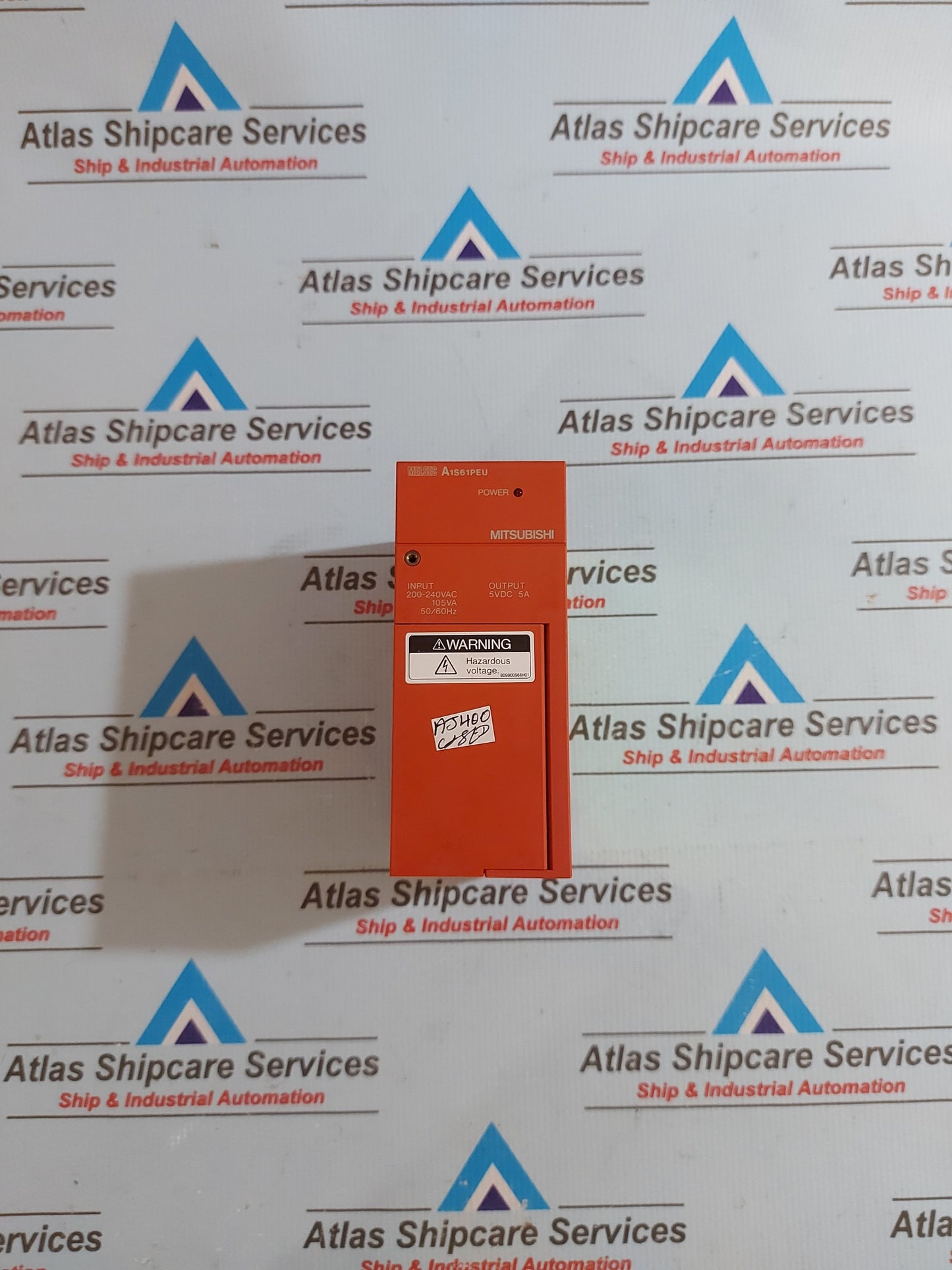 MITSUBISHI MELSEC A1S61PEU POWER SUPPLY UNIT