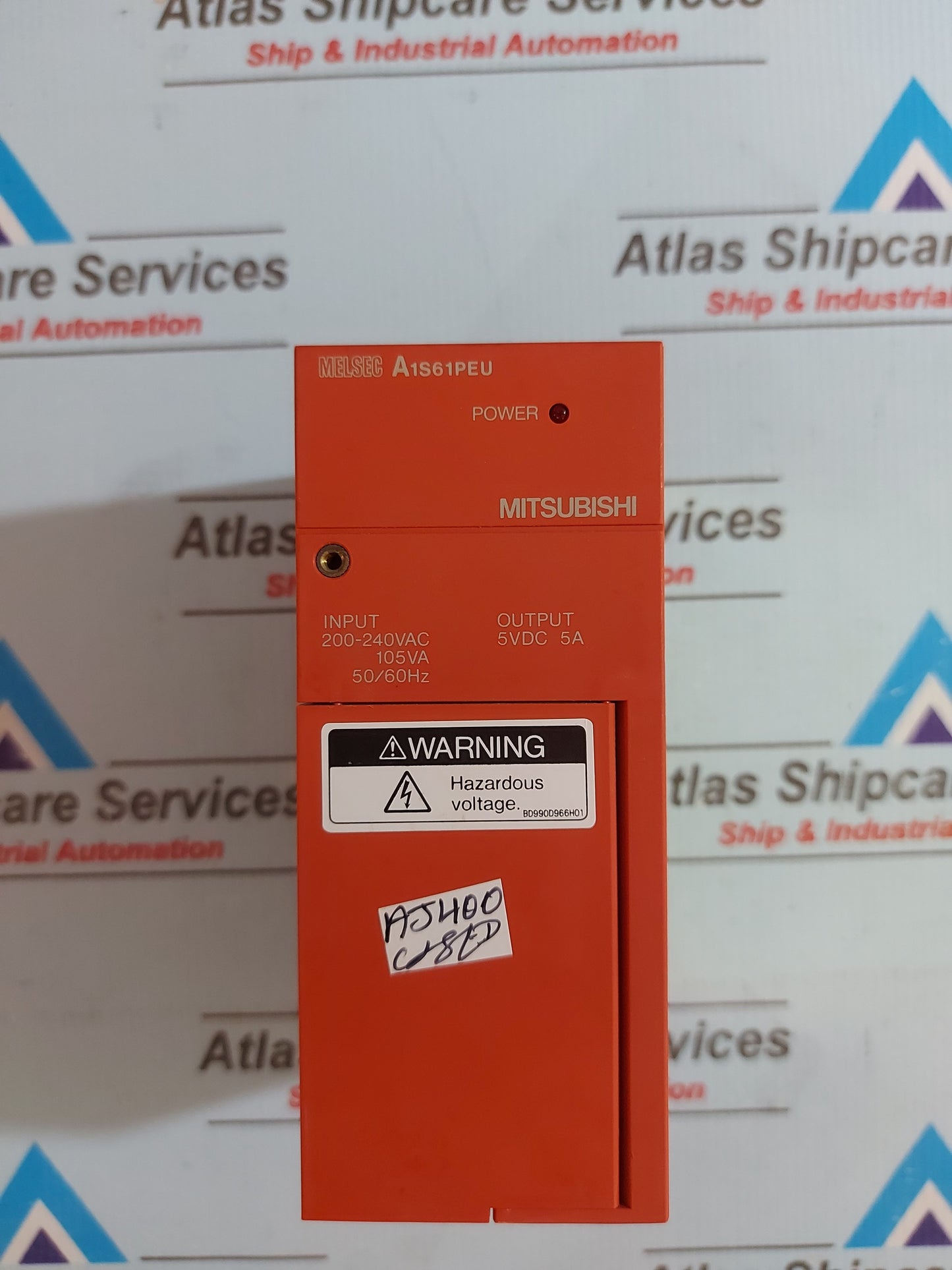 MITSUBISHI MELSEC A1S61PEU POWER SUPPLY UNIT