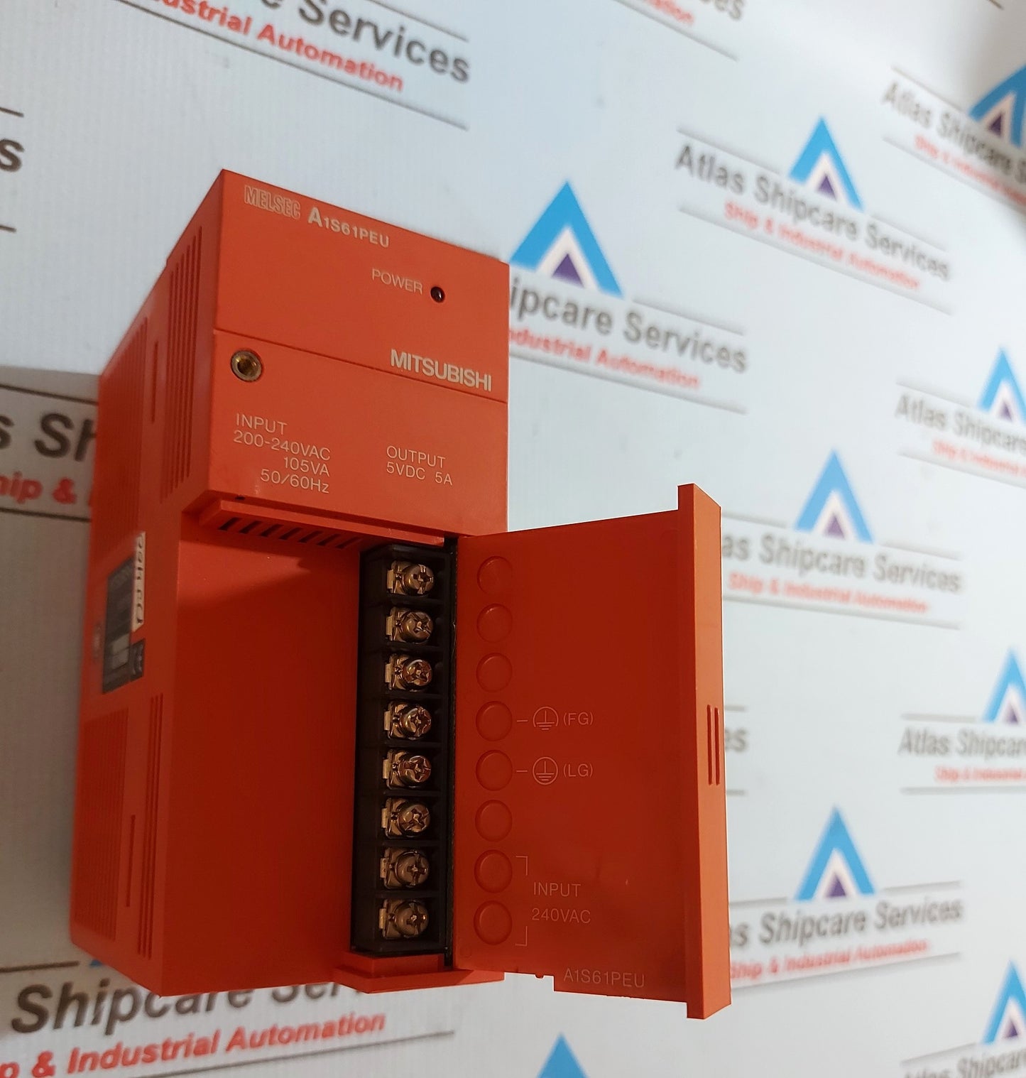 MITSUBISHI MELSEC A1S61PEU POWER SUPPLY UNIT