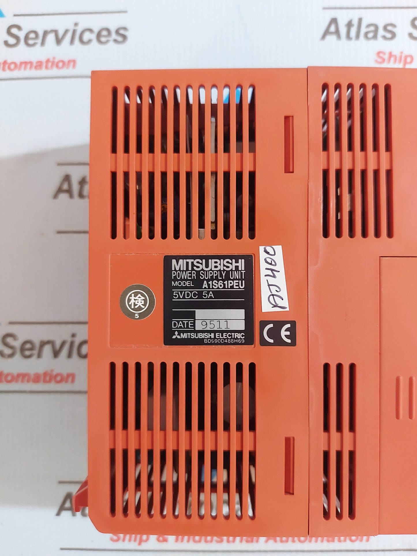 MITSUBISHI MELSEC A1S61PEU POWER SUPPLY UNIT