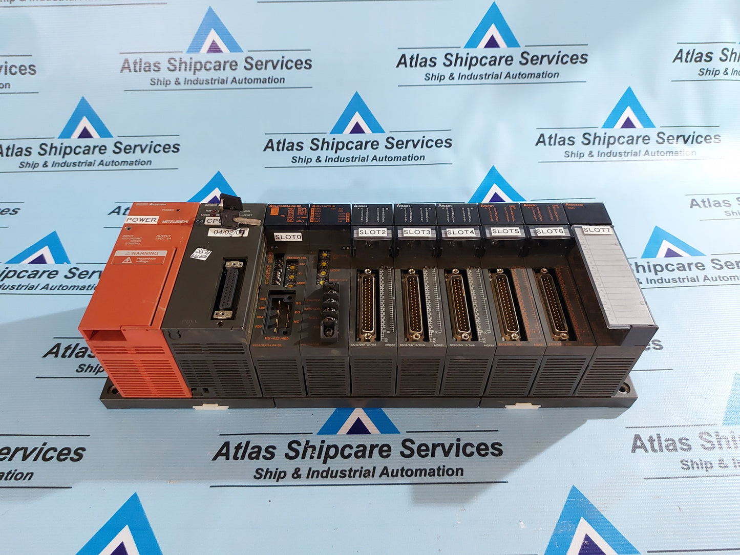 MITSUBISHI MELSEC A1S68AD A/D CONVERTER UNIT