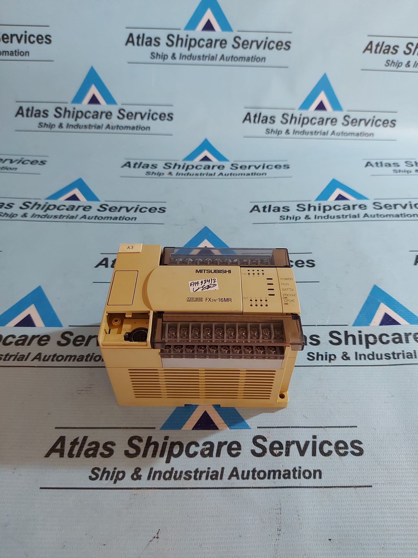 MITSUBISHI MELSEC FX2N-16MR-ES/FL PROGRAMMABLE CONTROLLER