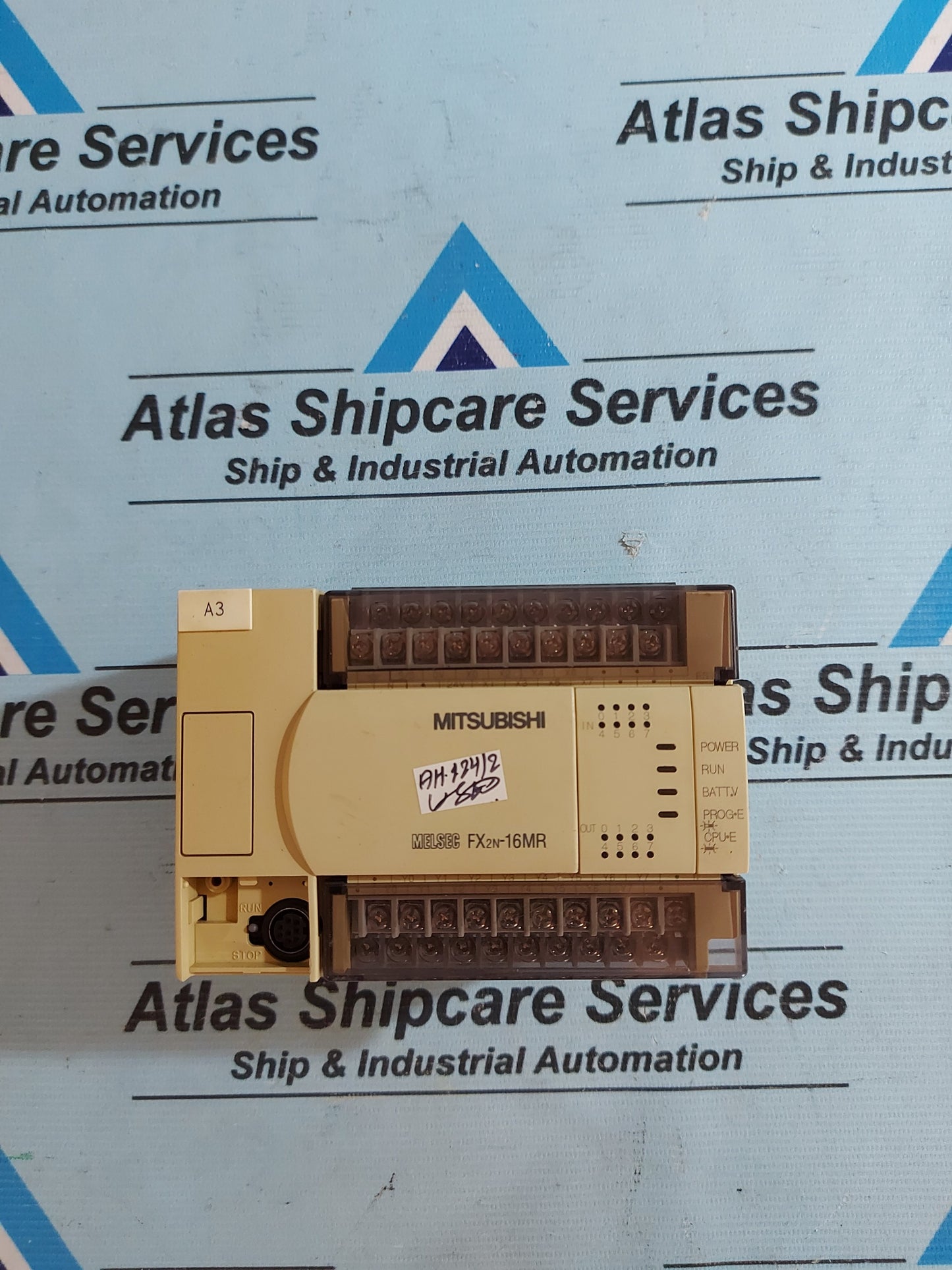 MITSUBISHI MELSEC FX2N-16MR-ES/FL PROGRAMMABLE CONTROLLER
