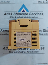 MITSUBISHI MELSEC FX2N-16MR-ES/FL PROGRAMMABLE CONTROLLER