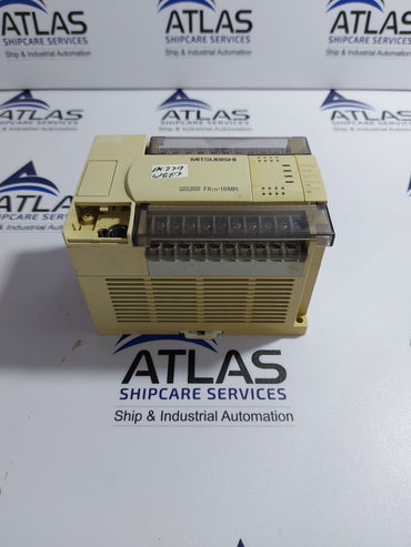 MITSUBISHI MELSEC FX2N-16MR-ES/UL PROGRAMMABLE CONTROLLER