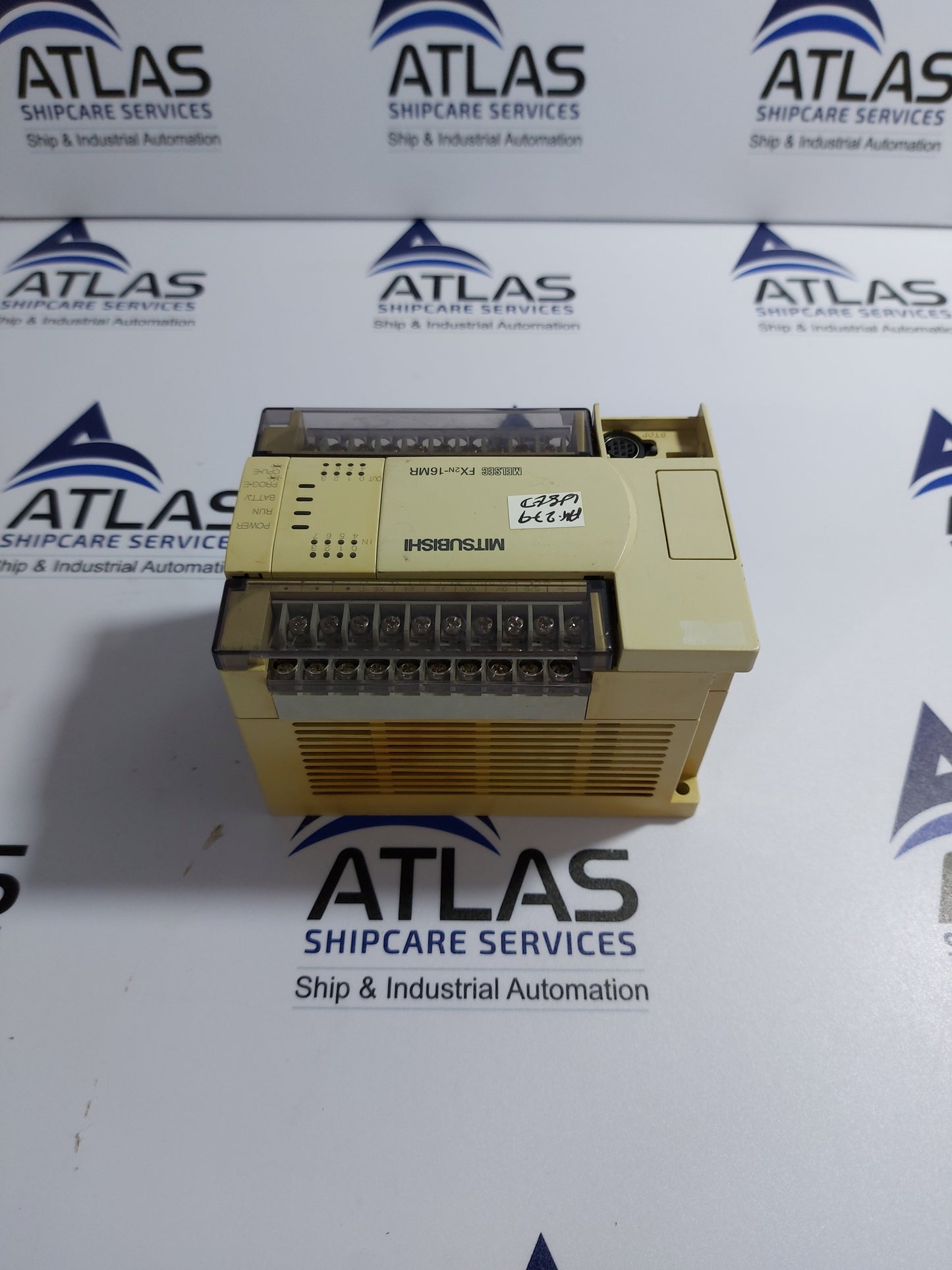 MITSUBISHI MELSEC FX2N-16MR-ES/UL PROGRAMMABLE CONTROLLER