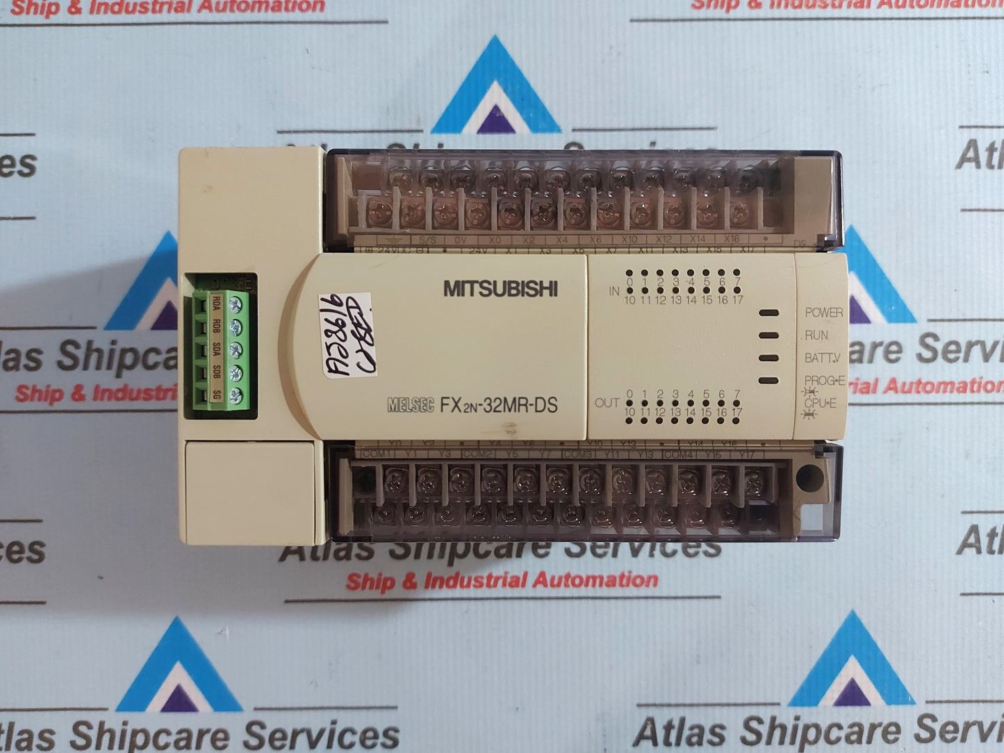 MITSUBISHI MELSEC FX2N-32MR-DS PROGRAMMABLE CONTROLLER