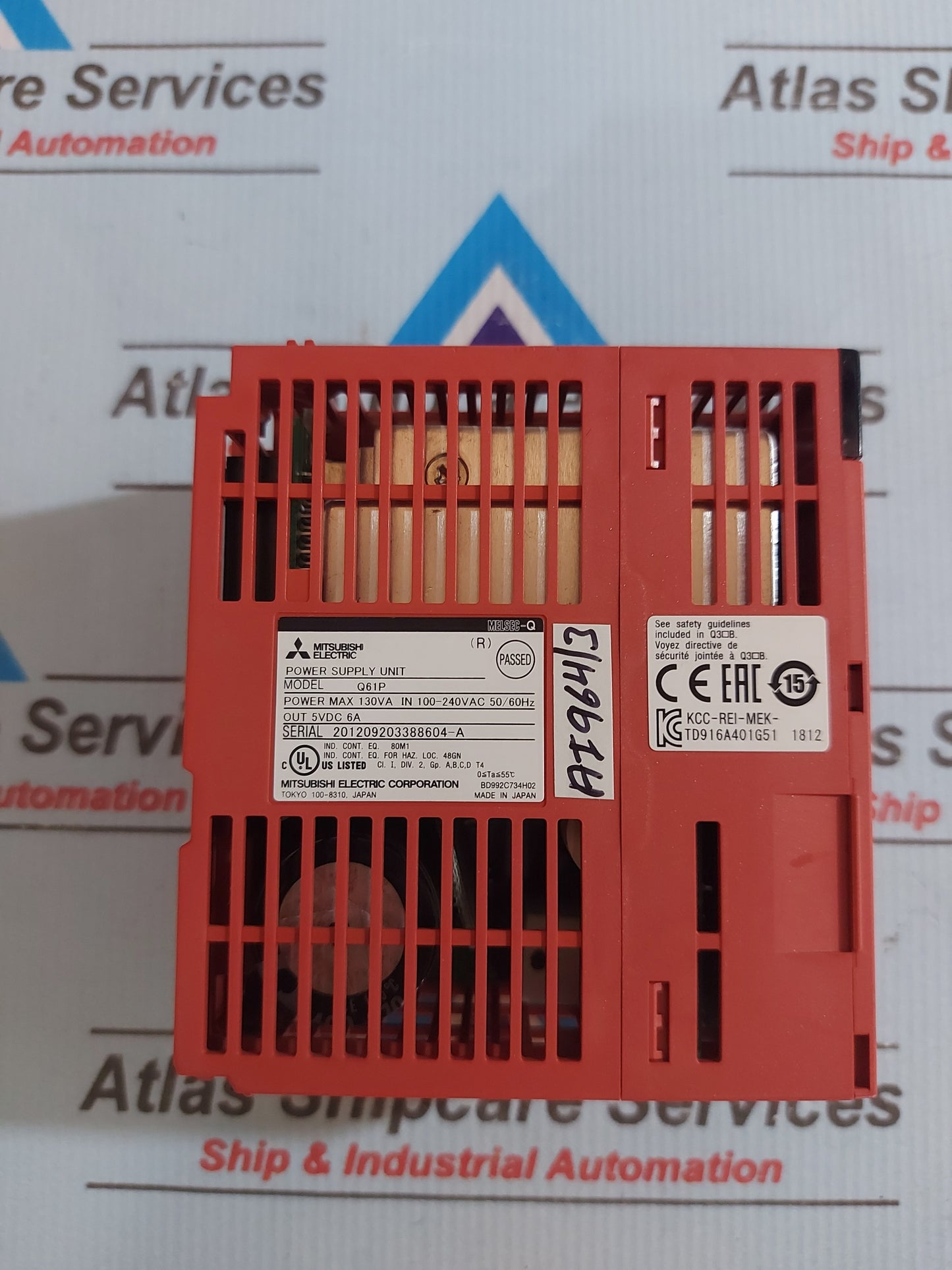 MITSUBISHI MELSEC Q61P POWER SUPPLY UNIT