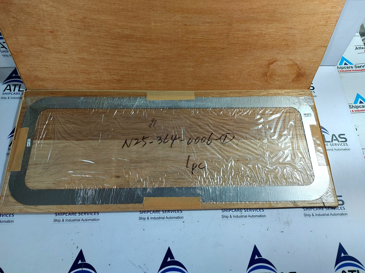 MITSUBISHI N25-364-0006-1 GASKET FOR MSV