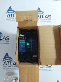 MITSUBISHI NF100-CS NO-FUSE BREAKER 3 POLE 100Amp