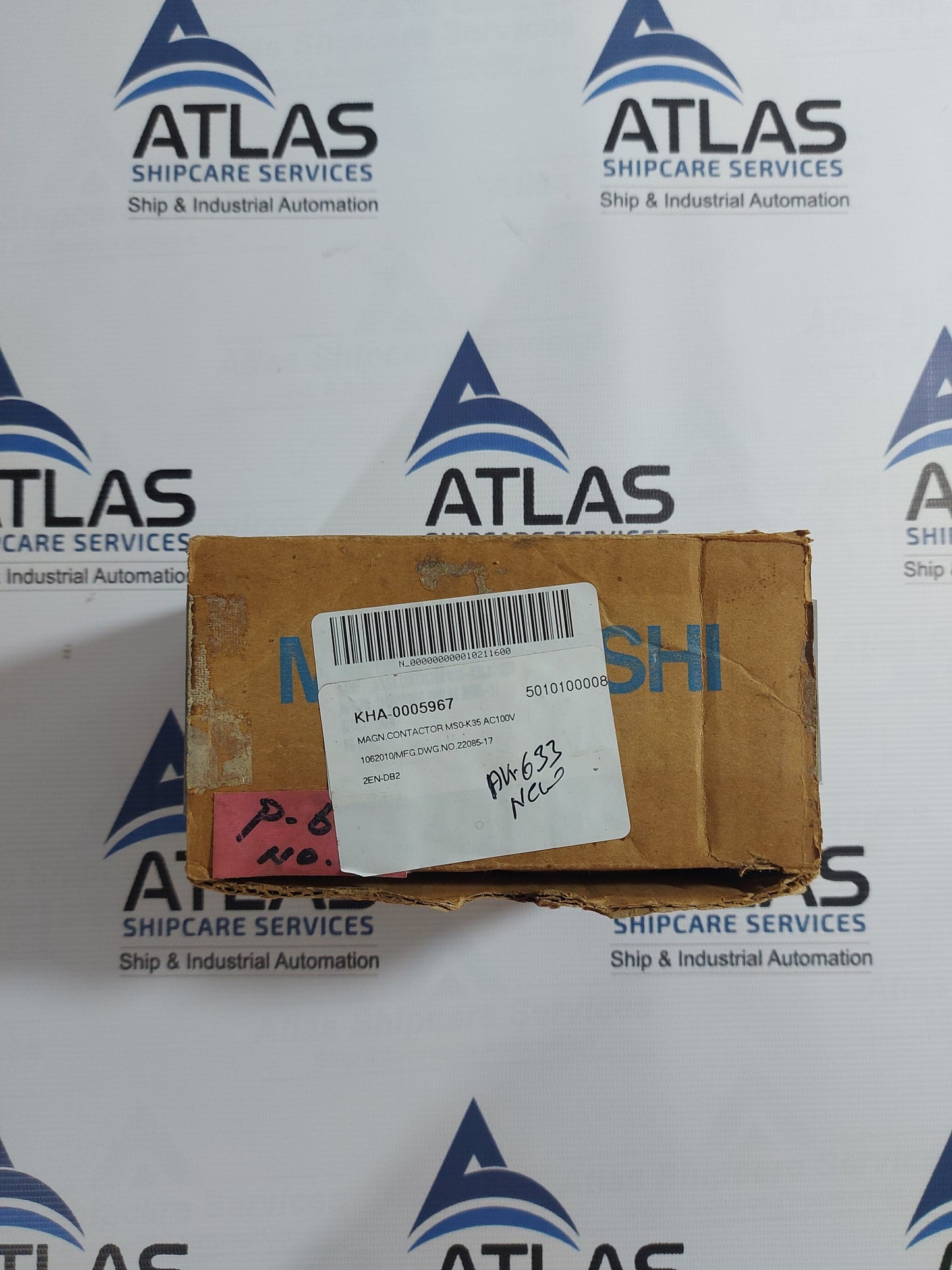 MITSUBISHI NF100-CS NO-FUSE BREAKER 3 POLE 100Amp