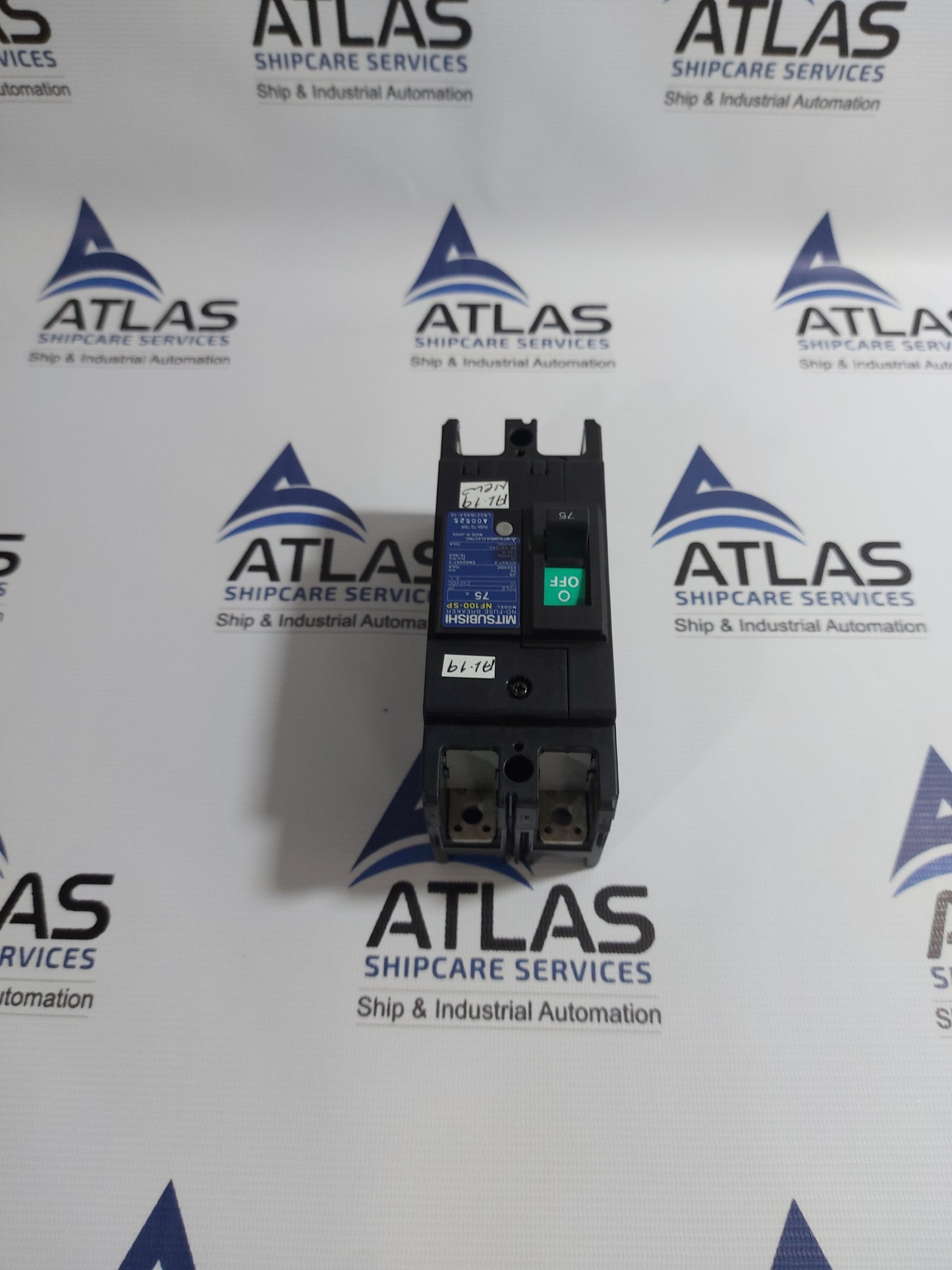 MITSUBISHI NF100-SP NO-FUSE BREAKER 2 POLE 75A