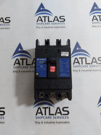 MITSUBISHI NF100-SP NO-FUSE BREAKER 3 POLE 75A
