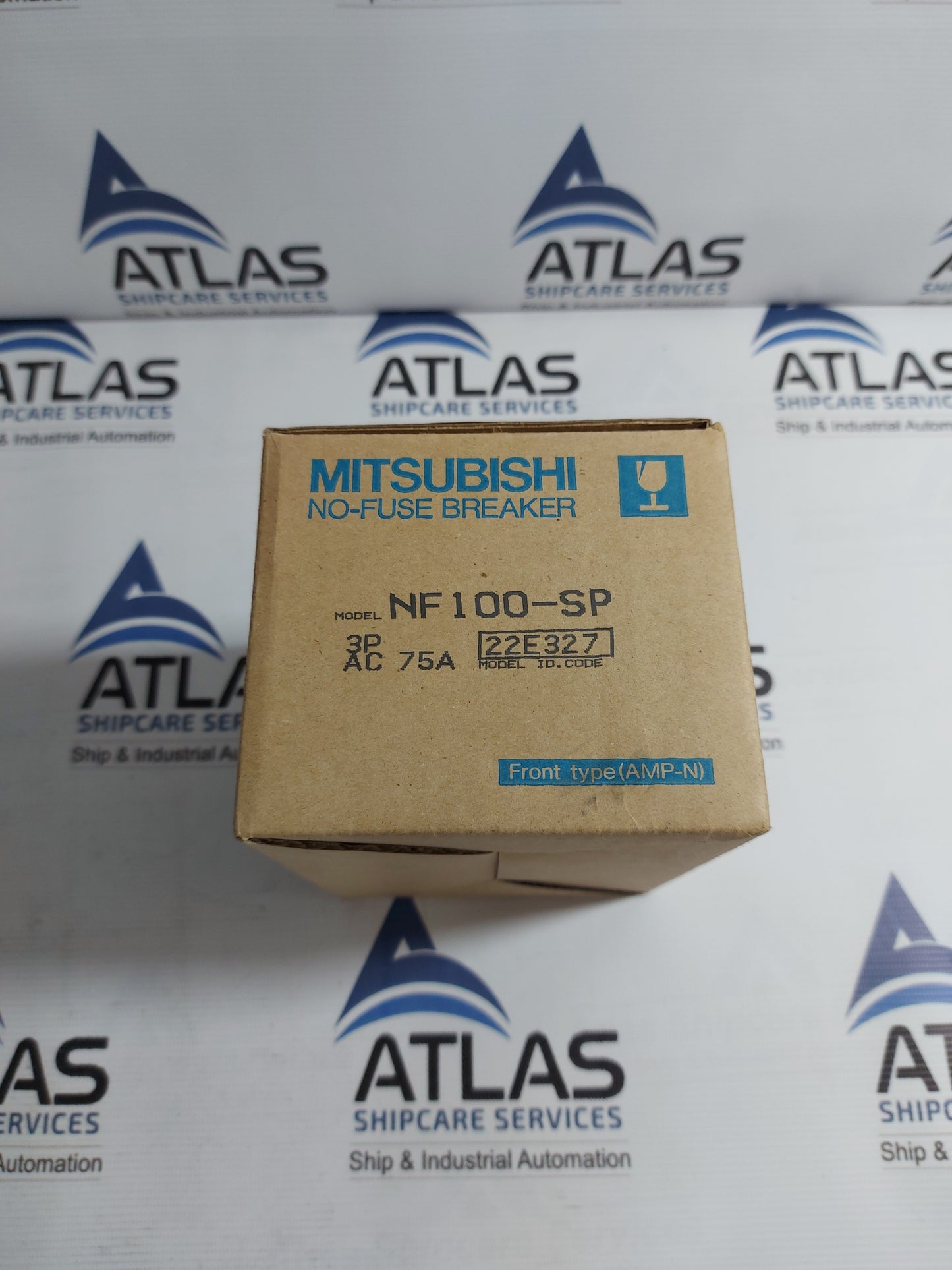 MITSUBISHI NF100-SP NO-FUSE BREAKER 3 POLE 75A