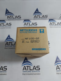 MITSUBISHI NF100-SP NO-FUSE BREAKER 3 POLE 75A