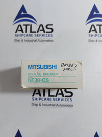 MITSUBISHI NF30-CS 15A 2 POLE NO-FUSE CIRCUIT BREAKER