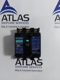 MITSUBISHI NF30-CS 30A 3 POLE NO-FUSE CIRCUIT BREAKER