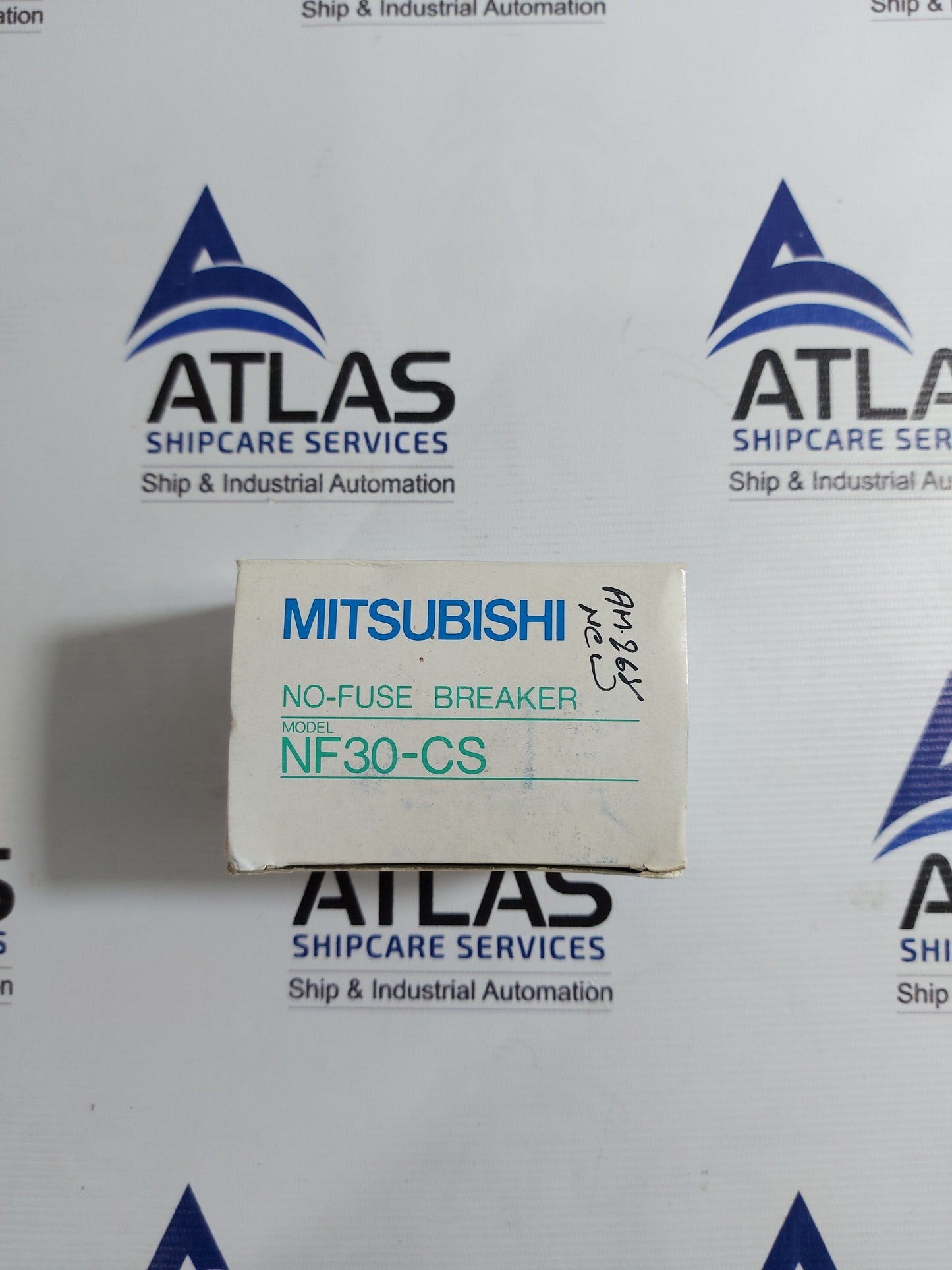 MITSUBISHI NF30-CS 30A 3 POLE NO-FUSE CIRCUIT BREAKER