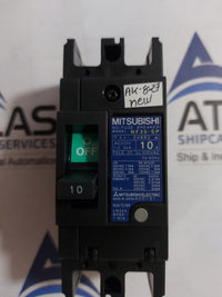 MITSUBISHI NF30-SP NO-FUSE BREAKER 2A POLE 10A