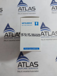 MITSUBISHI NF30-SP NO-FUSE BREAKER 2A POLE 10A