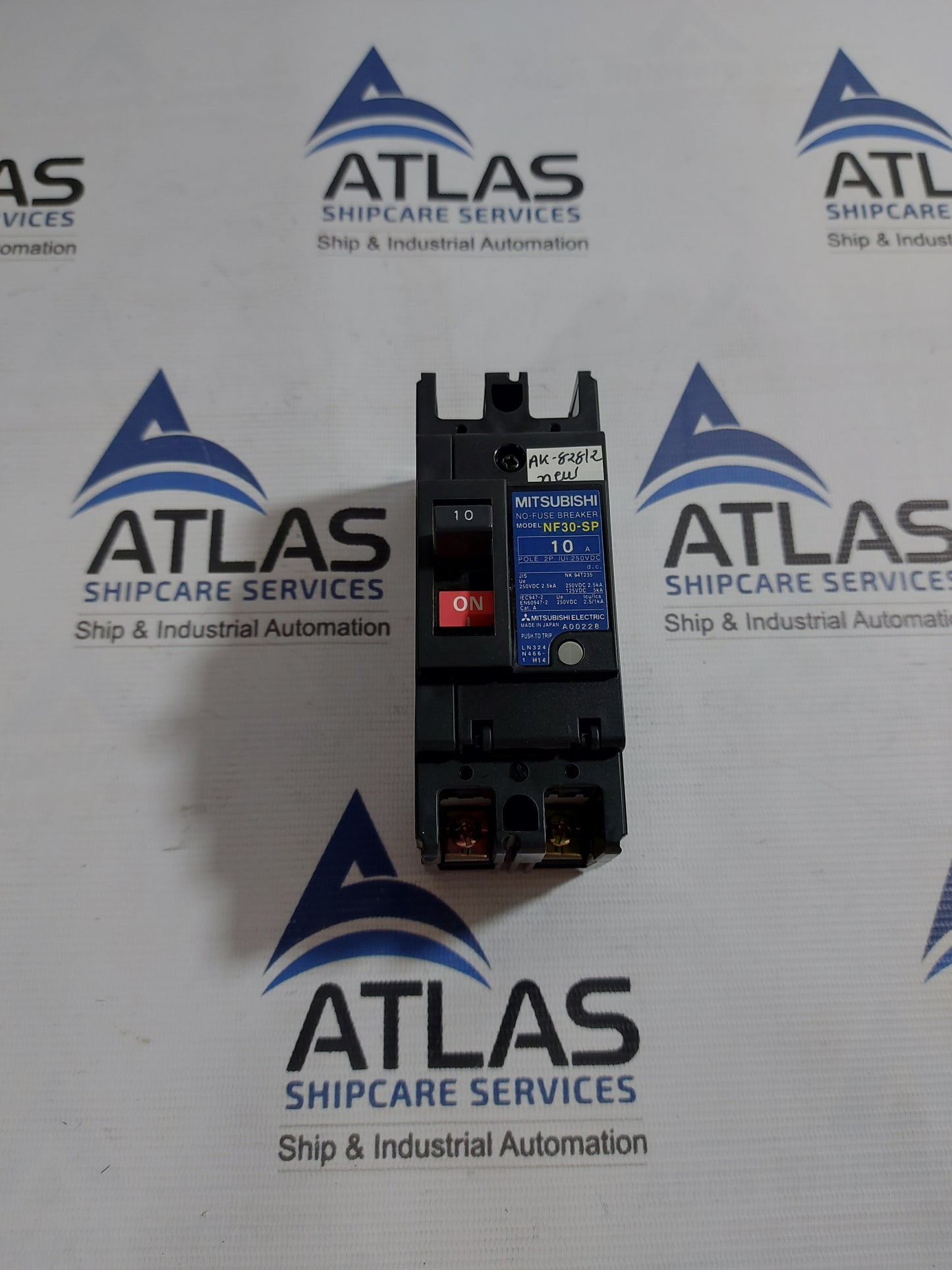 MITSUBISHI NF30-SP NO-FUSE BREAKER 2 POLE 10A