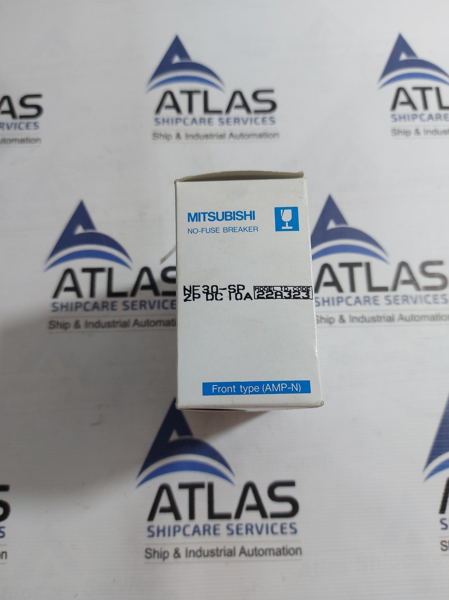 MITSUBISHI NF30-SP NO-FUSE BREAKER 2 POLE 10A