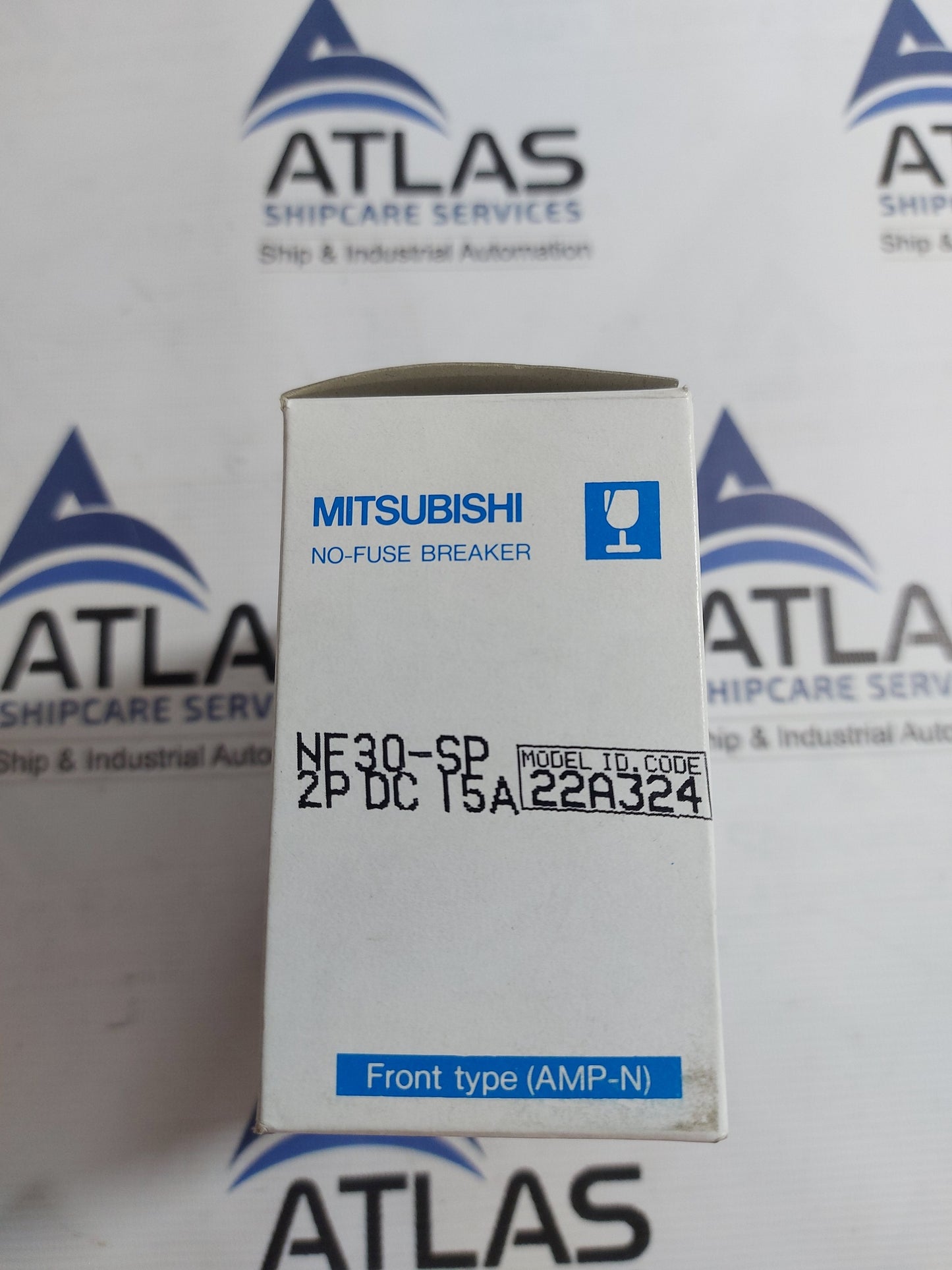 MITSUBISHI NF30-SP NO-FUSE BREAKER 2 POLE 15A