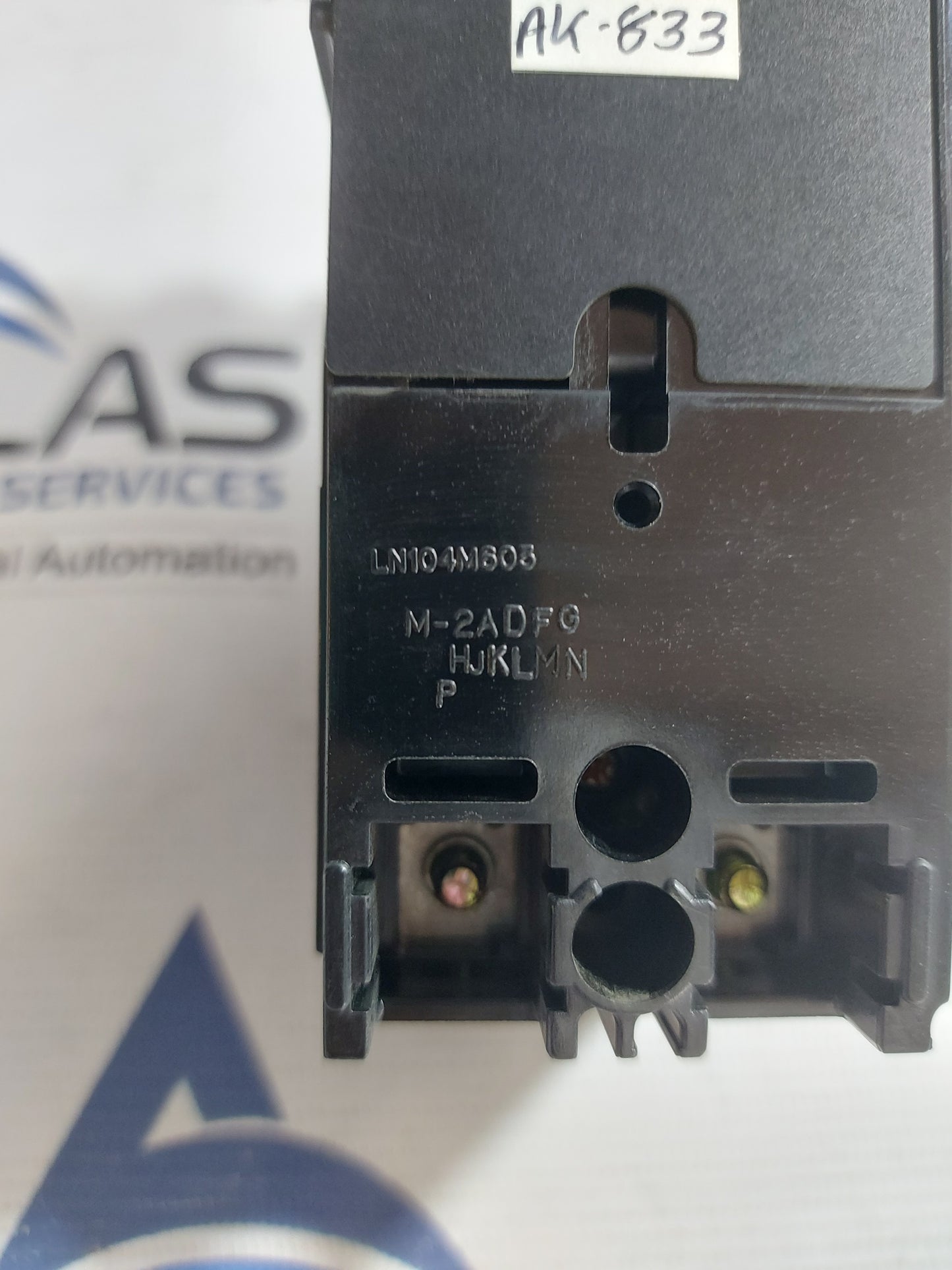 MITSUBISHI NF30-SP NO-FUSE BREAKER 2 POLE 15A