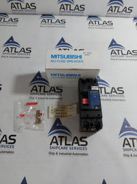 MITSUBISHI NF30-SP NO-FUSE BREAKER 2 POLE 20A