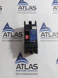 MITSUBISHI NF30-SP NO-FUSE BREAKER 2 POLE 20A