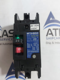 MITSUBISHI NF30-SP NO-FUSE BREAKER 2 POLE 20A