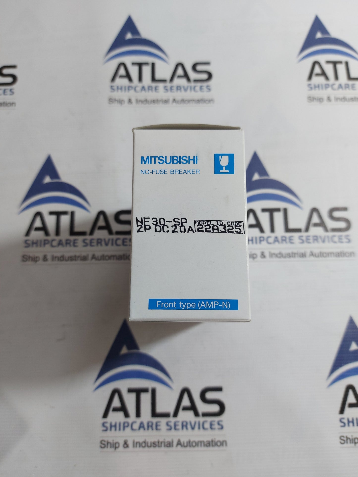 MITSUBISHI NF30-SP NO-FUSE BREAKER 2 POLE 20A