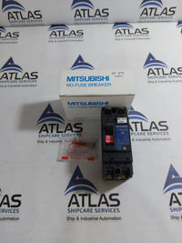 MITSUBISHI NF30-SP NO-FUSE BREAKER 2 POLE 30A