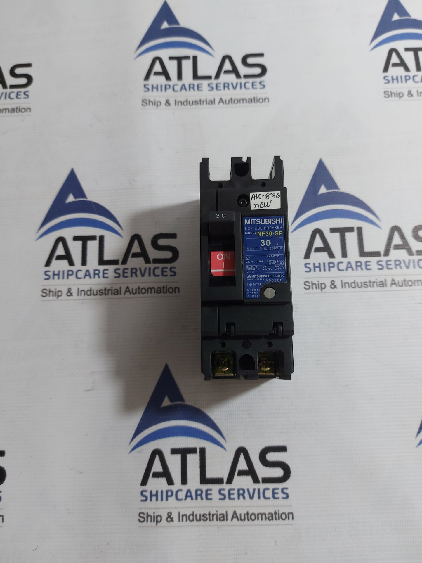 MITSUBISHI NF30-SP NO-FUSE BREAKER 2 POLE 30A