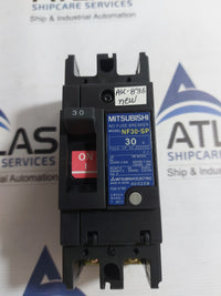 MITSUBISHI NF30-SP NO-FUSE BREAKER 2 POLE 30A