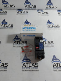 MITSUBISHI NF30-SP NO-FUSE BREAKER 2 POLE 3A