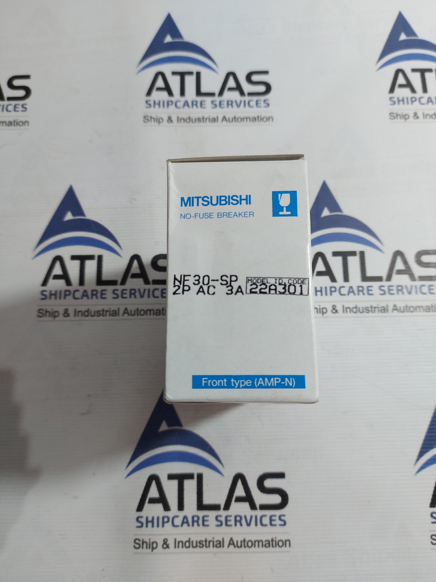 MITSUBISHI NF30-SP NO-FUSE BREAKER 2 POLE 3A